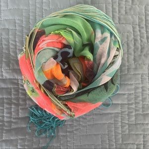 Oversize scarf/wrap/shawl